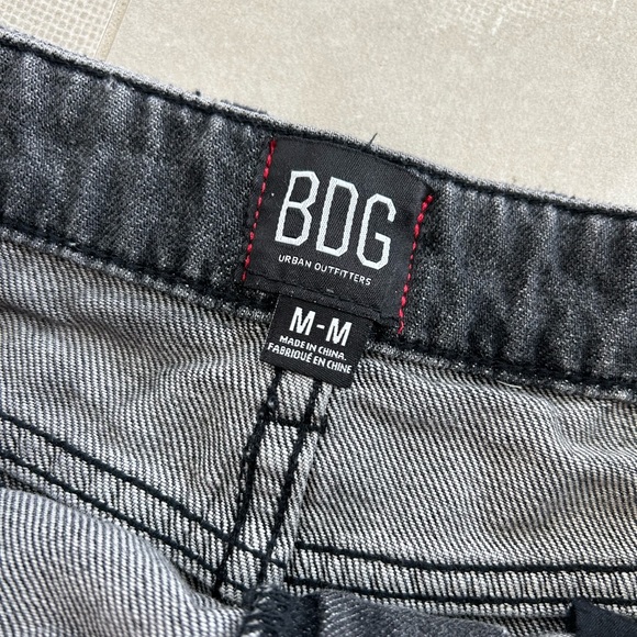 Urban Outfitters Black Denim Skirt Medium - Picture 5 of 5